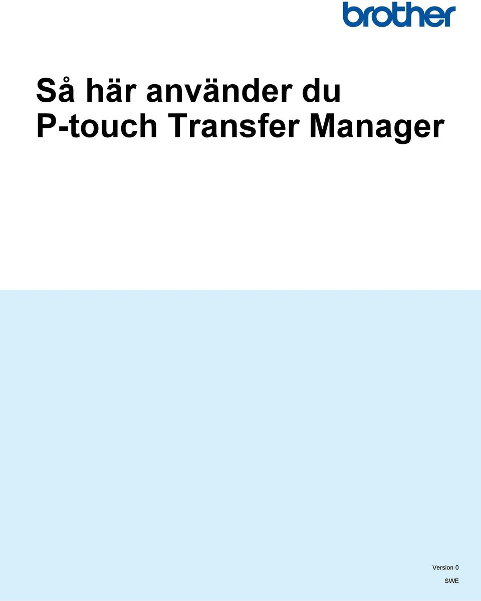 P-touch