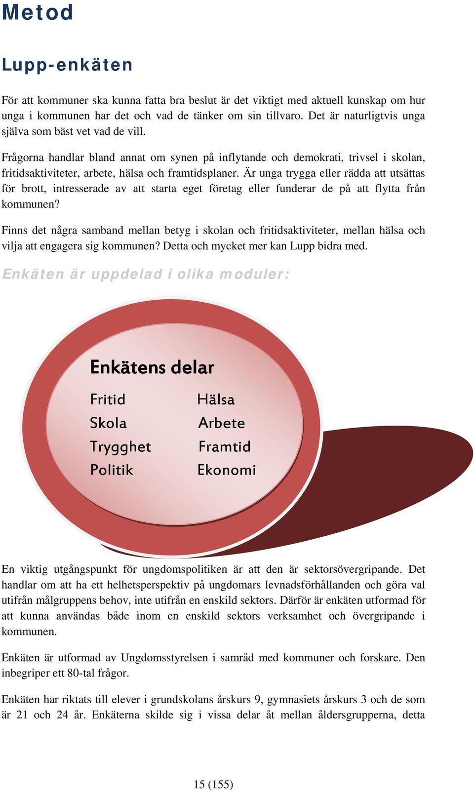 Är unga trygga eller rädda att utsättas för brott, intresserade av att starta eget företag eller funderar de på att flytta från kommunen?