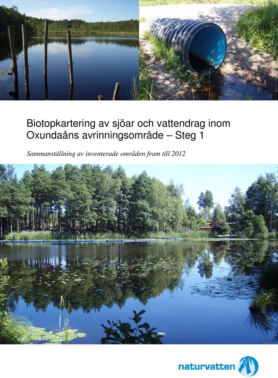 avrinningsområde Steg 1