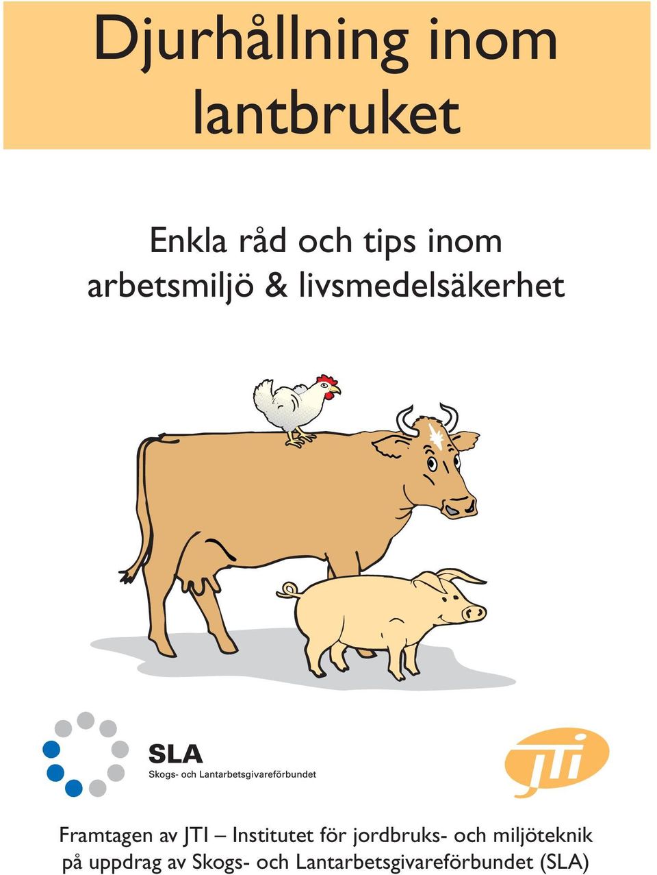 JTI Institutet för jordbruks- och miljöteknik på