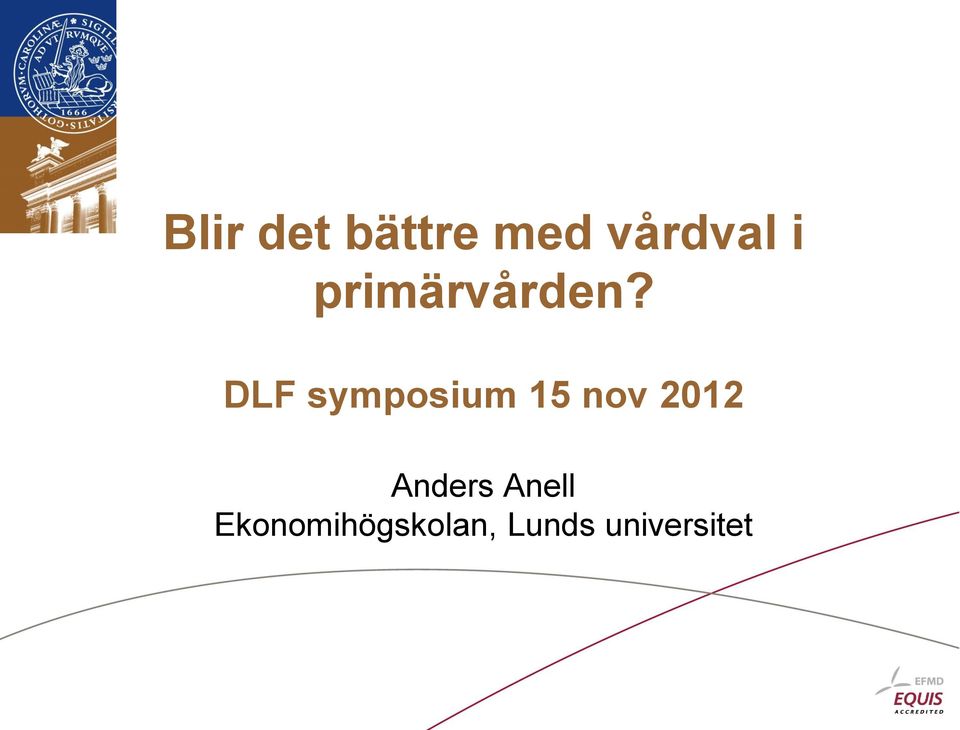 DLF symposium 15 nov 2012