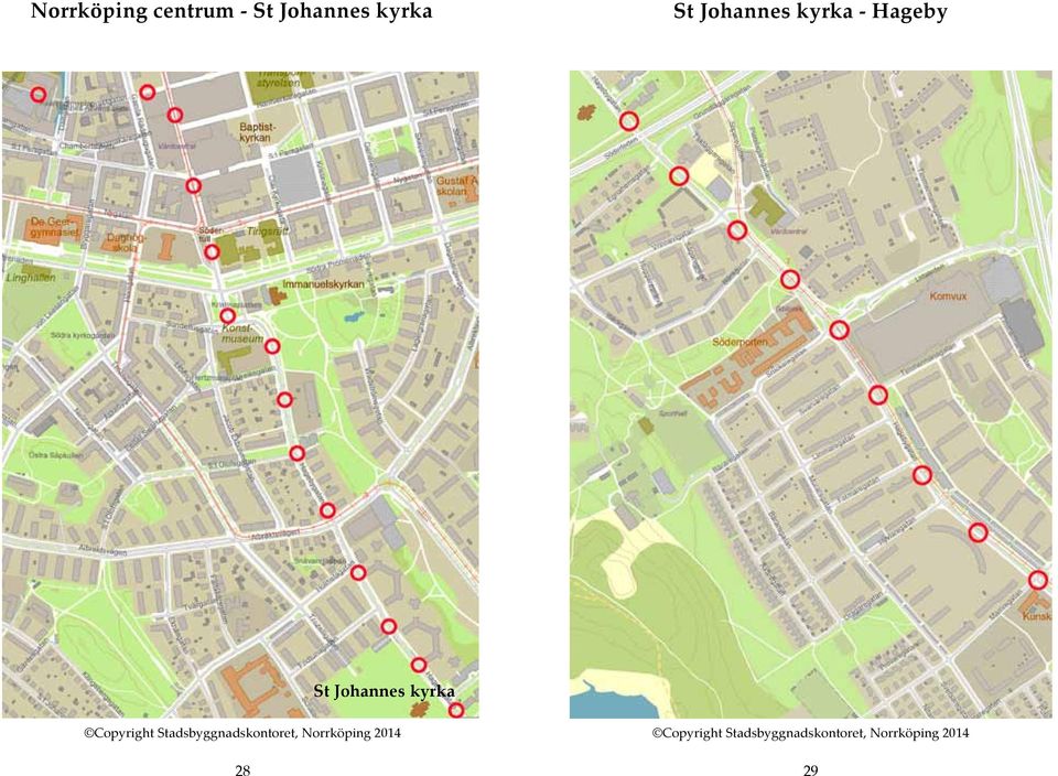 Copyright Stadsbyggnadskontoret, Norrköping