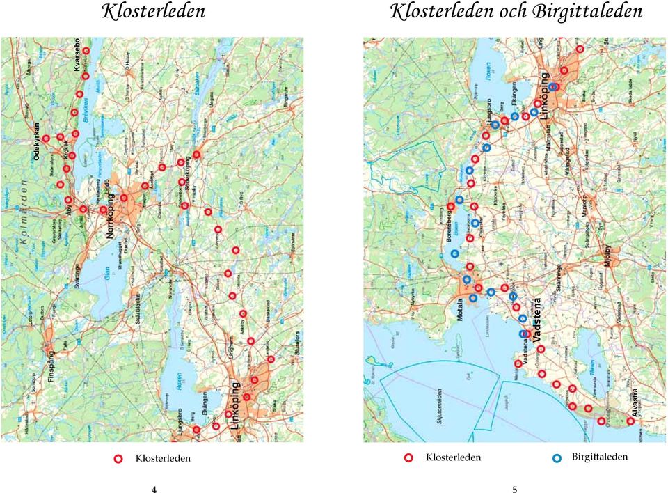 Vadstena Ödekyrkan Kvarsebo