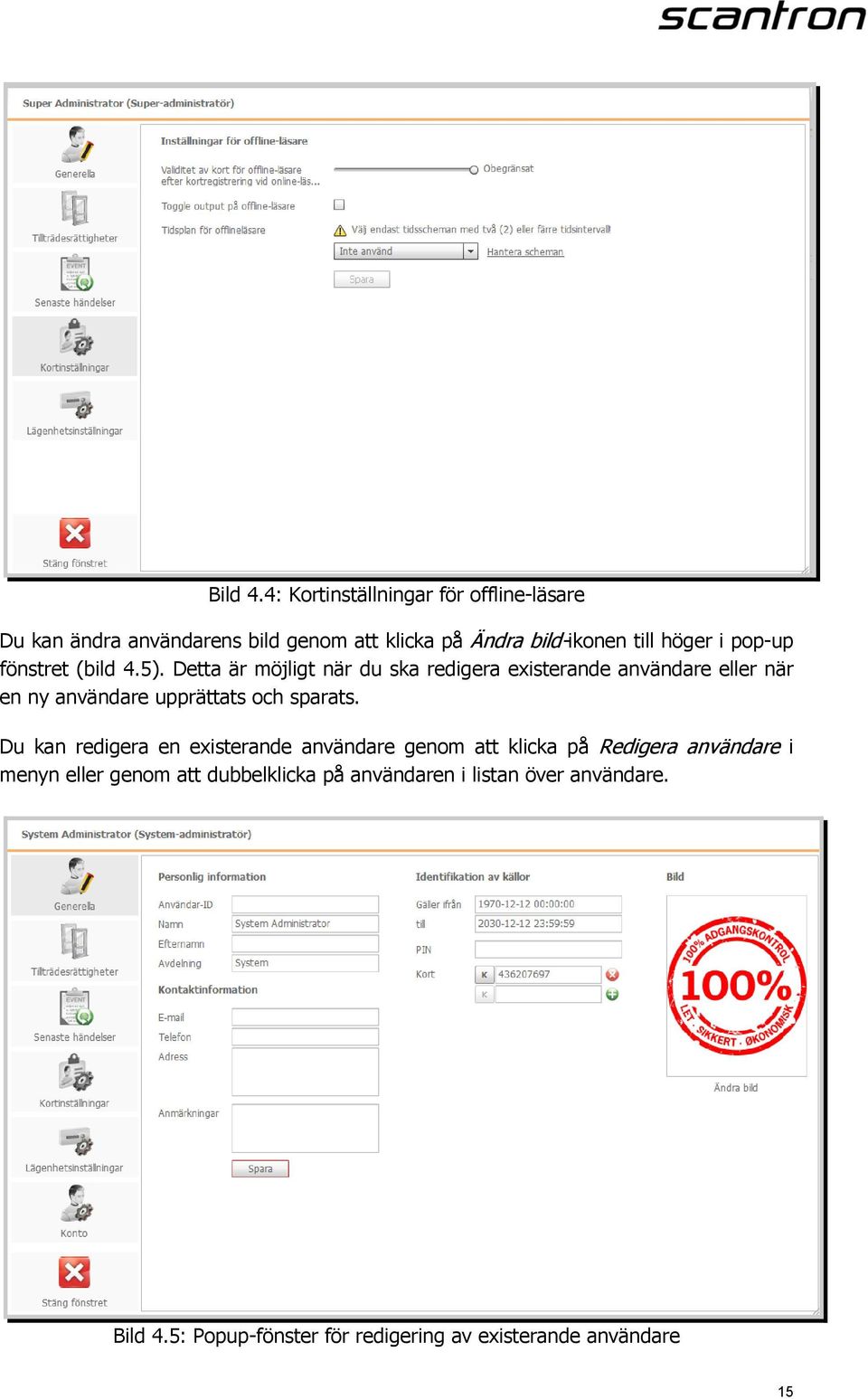 pop-up fönstret (bild 4.5).