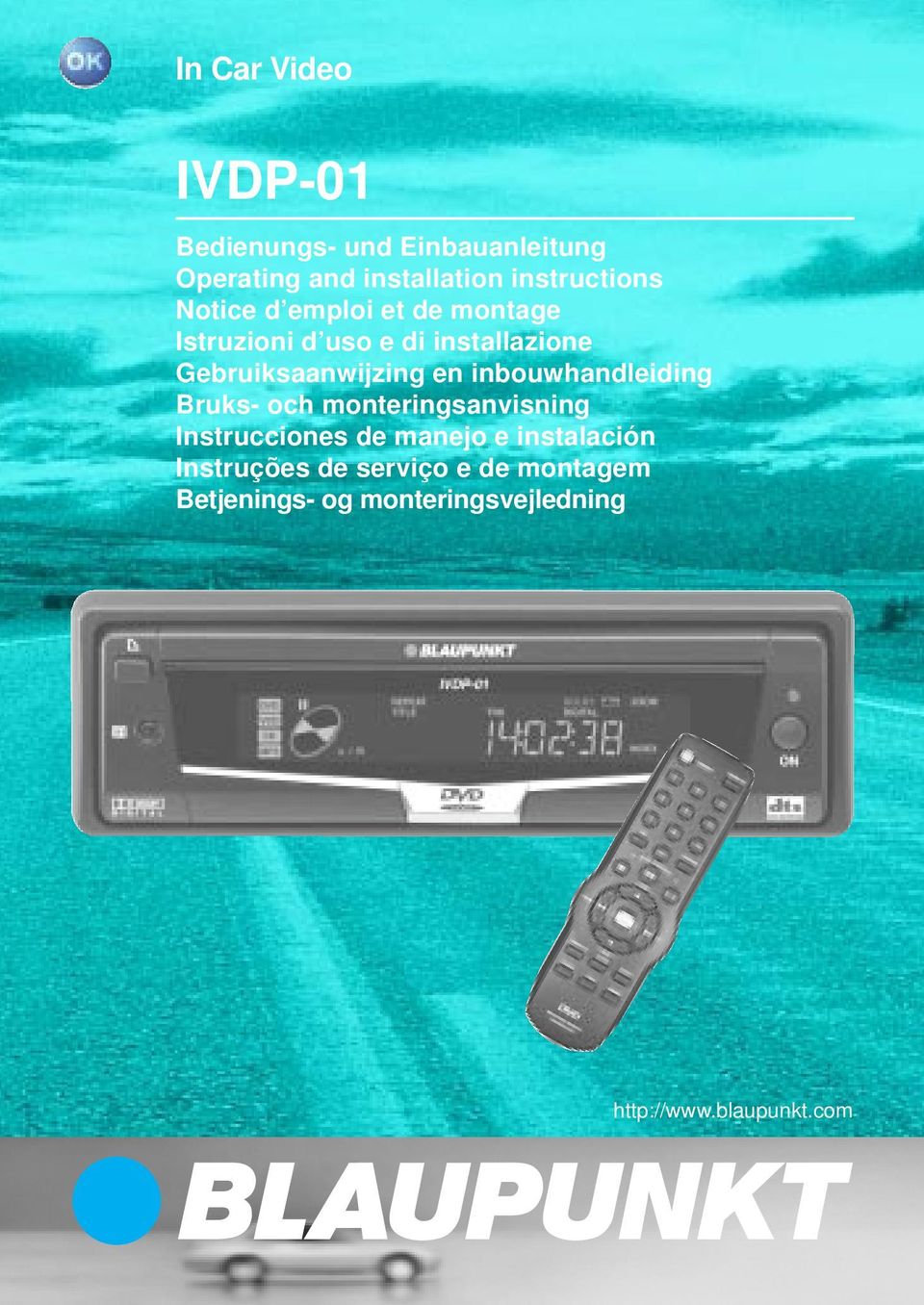 Gebruiksaanwijzing en inbouwhandleiding Bruks- och monteringsanvisning Instrucciones de