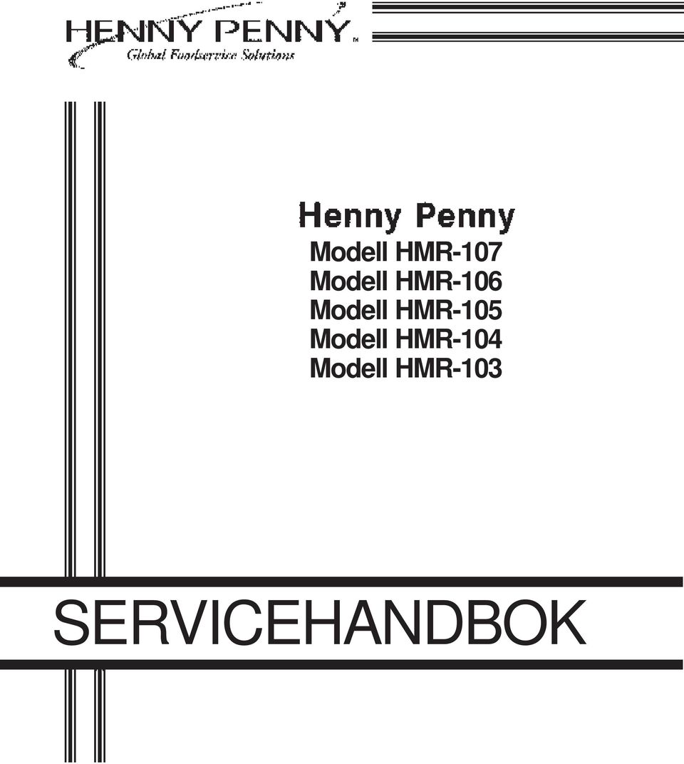Modell HMR-104 Modell