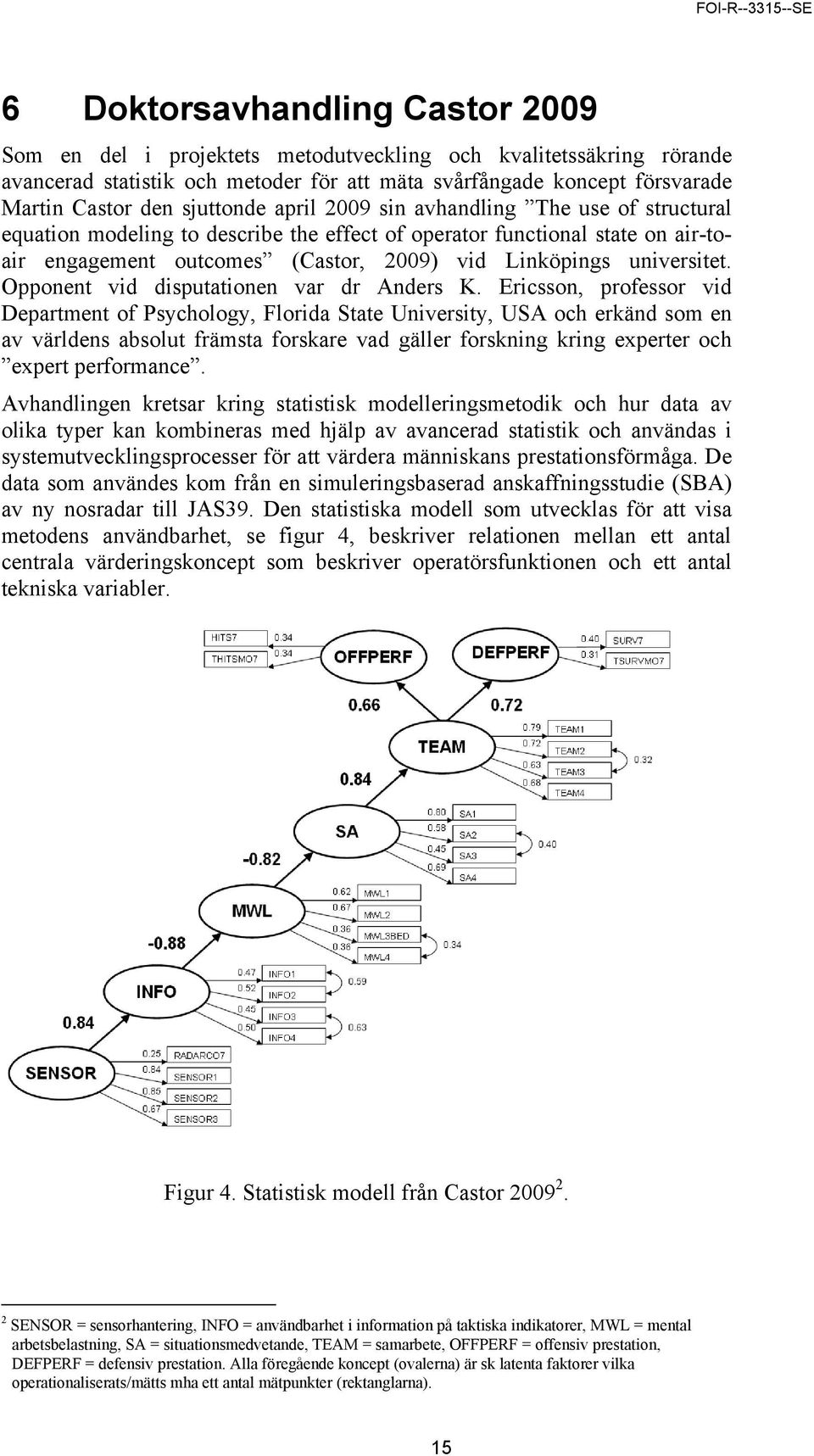 Linköpings universitet. Opponent vid disputationen var dr Anders K.