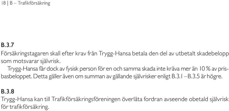 självrisk.