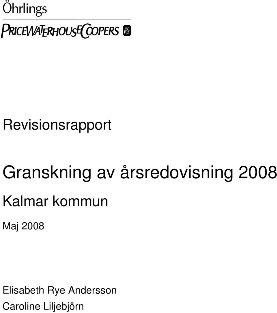 kommun Maj 2008 Elisabeth Rye