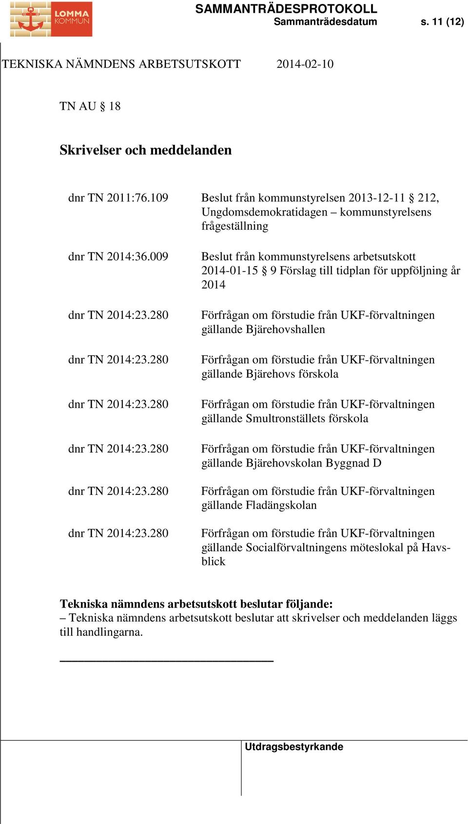 280 dnr TN 2014:23.