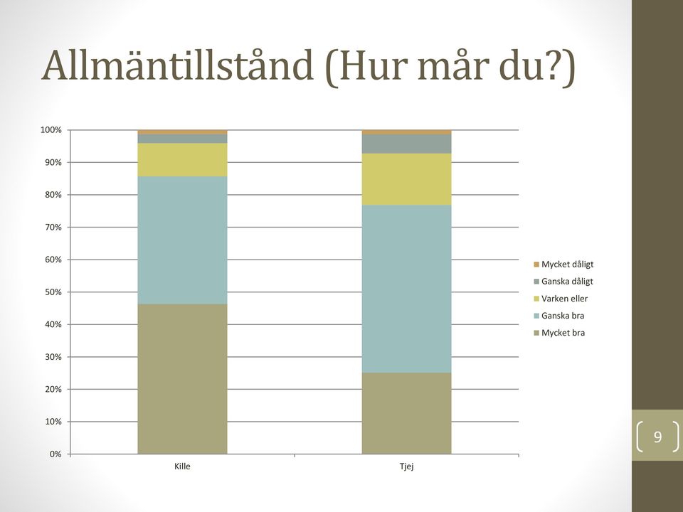 Mycket dåligt Ganska dåligt Varken