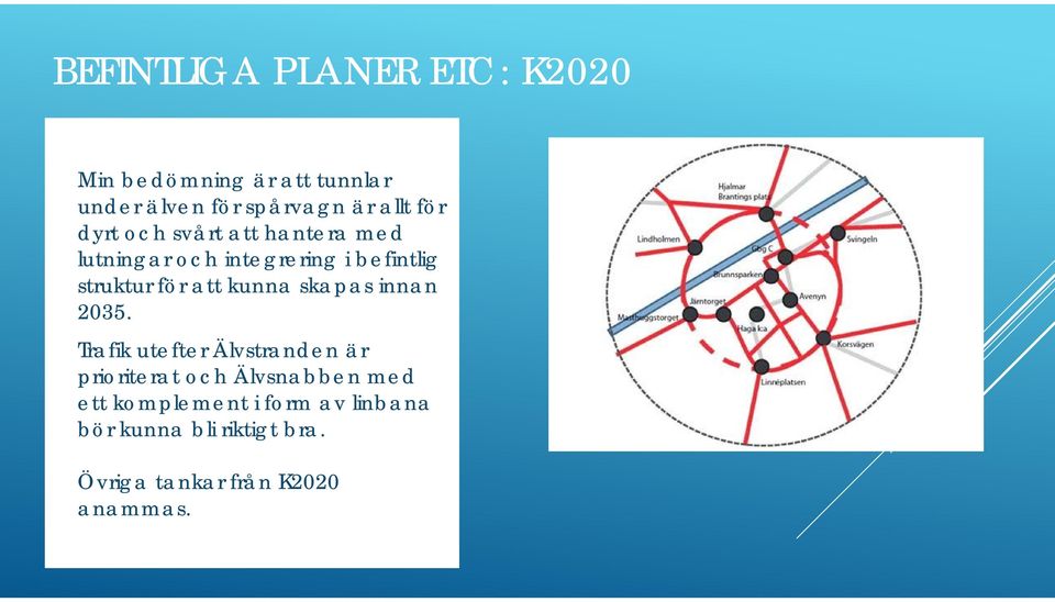 för att kunna skapas innan 2035.