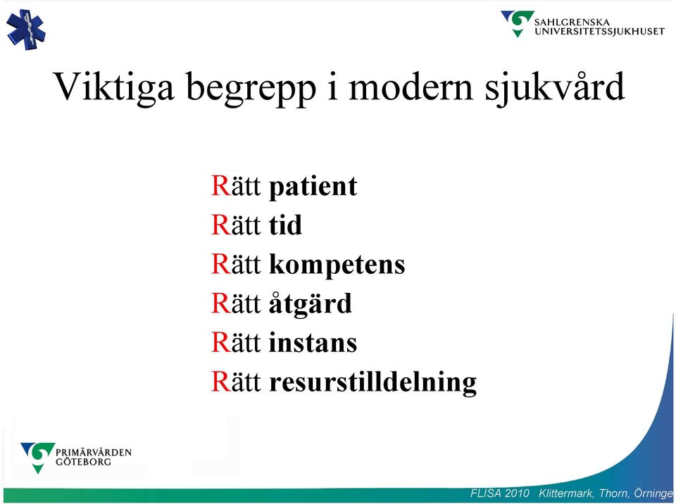tid Rätt kompetens Rätt