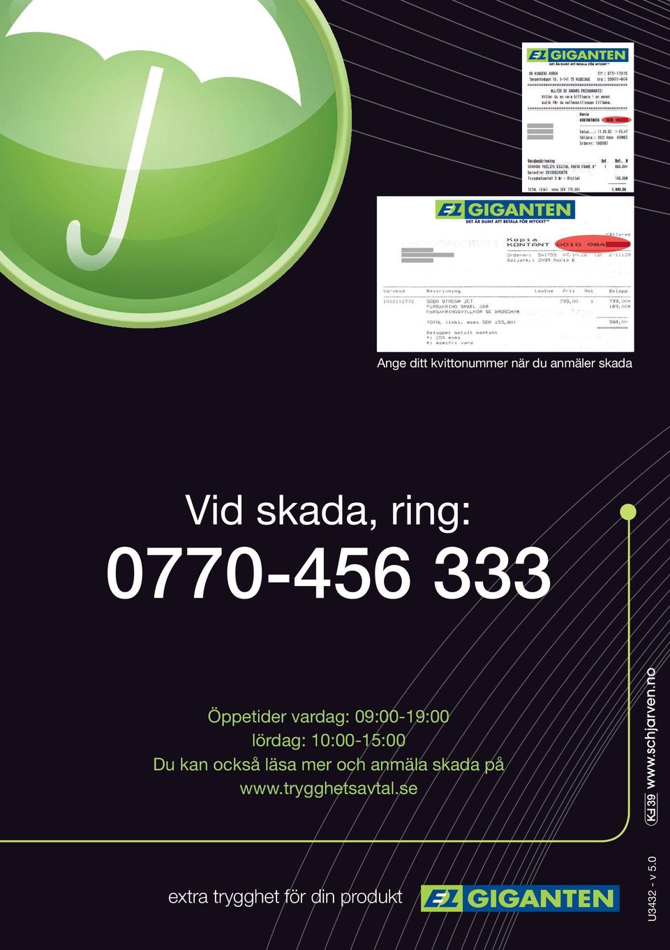 10:00-15:00 Du kan också läsa mer och anmäla skada på www.