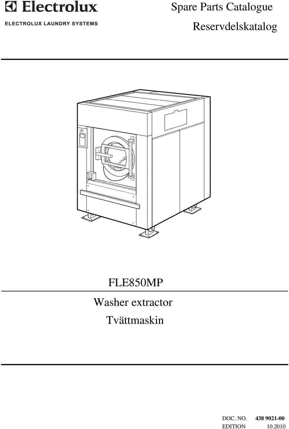 Washer extractor Tvättmaskin