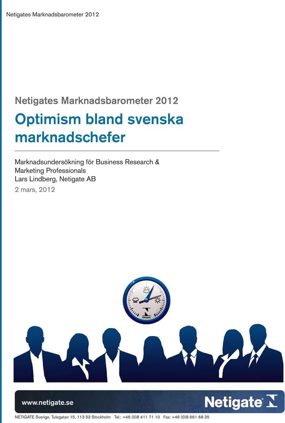 Marknadsundersökning för Business Research &