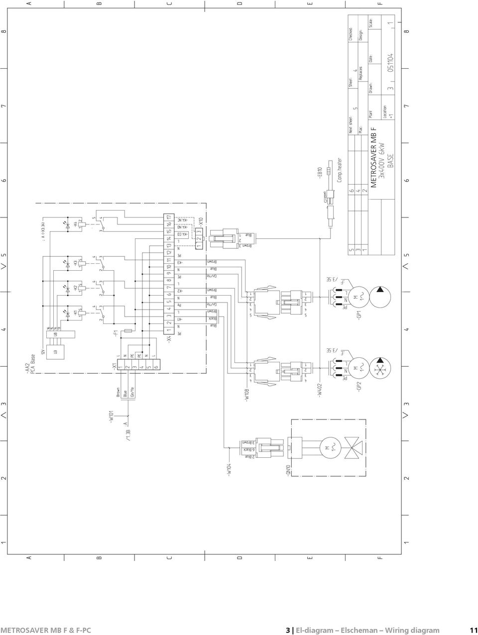 El-diagram