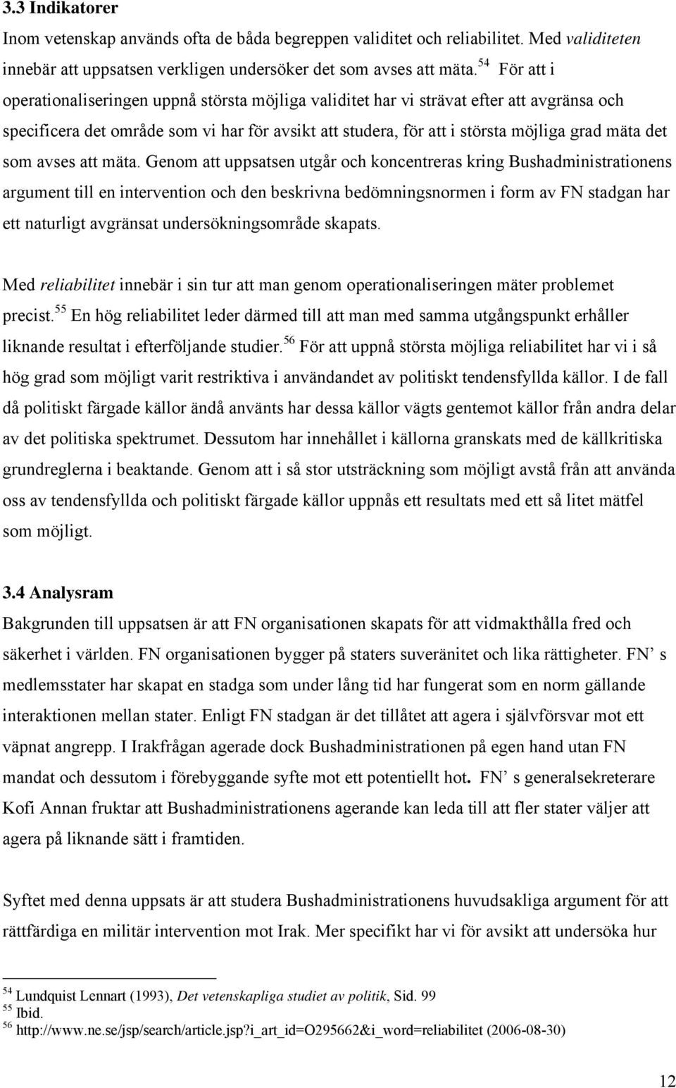 det som avses att mäta.