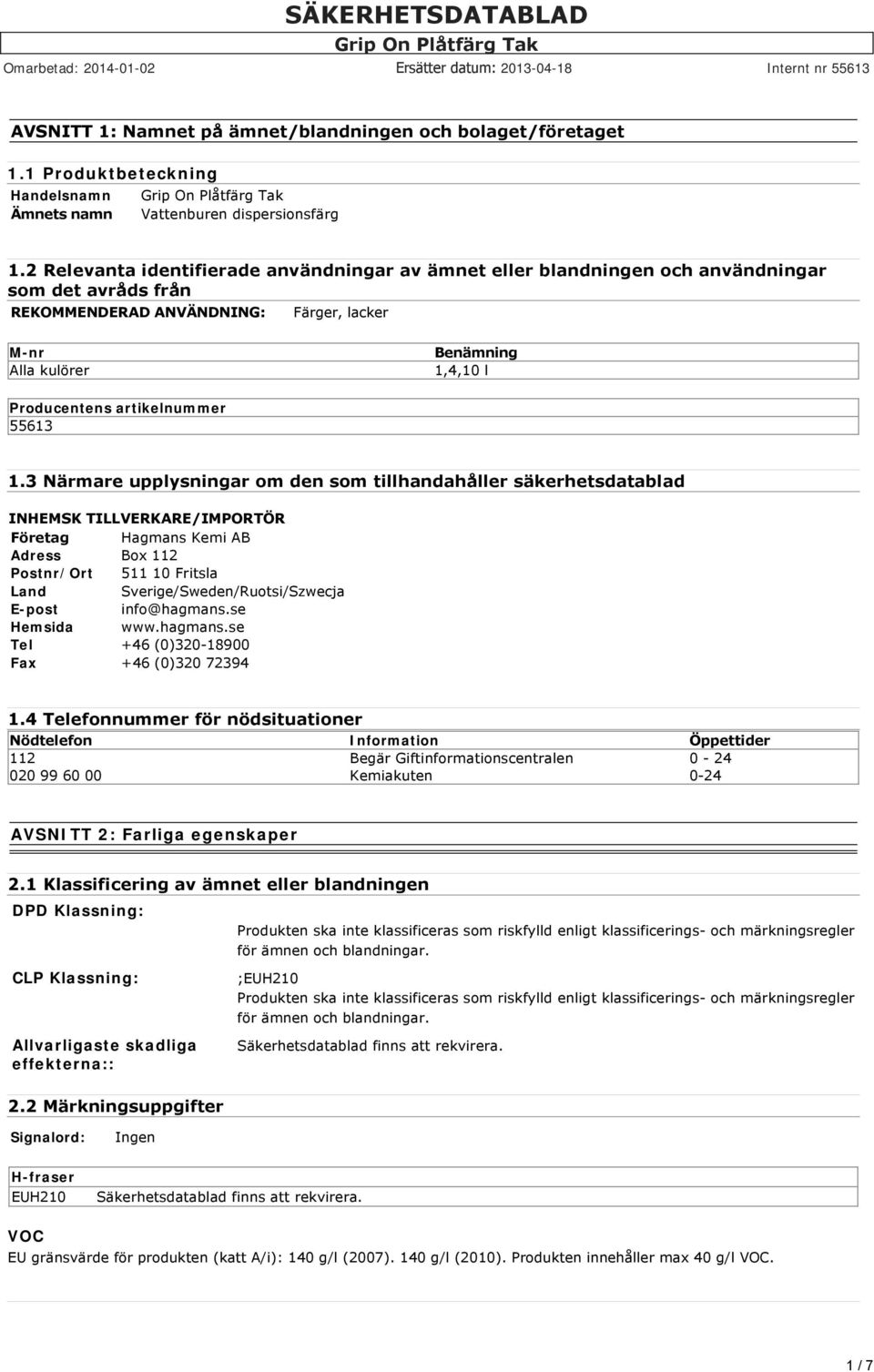artikelnummer 55613 1.