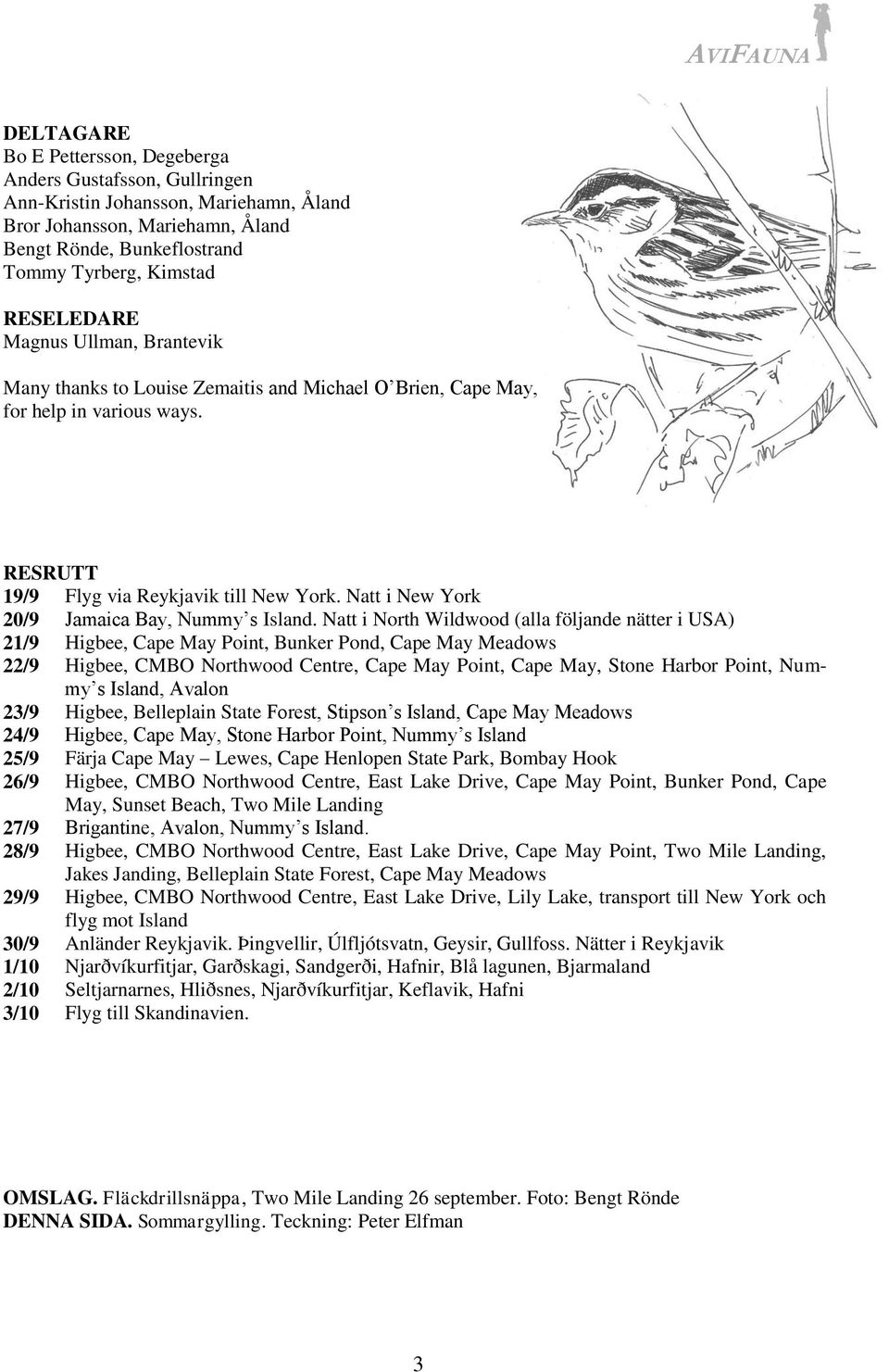 Natt i New York 20/9 Jamaica Bay, Nummy s Island.