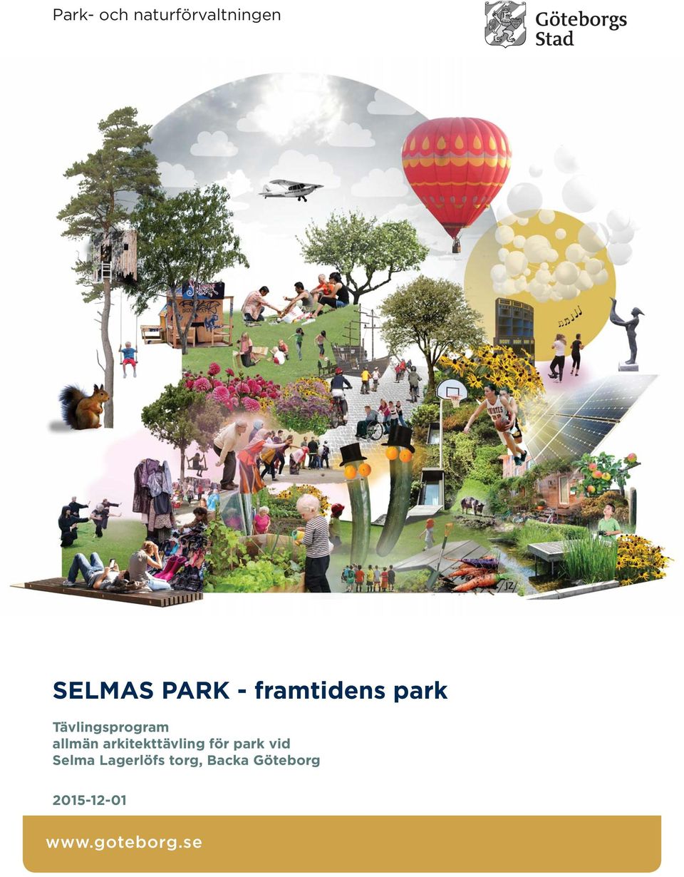 arkitekttävling för park vid Selma