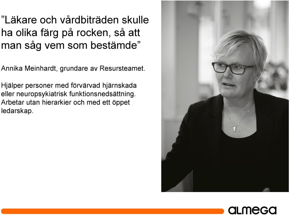 Hjälper personer med förvärvad hjärnskada eller neuropsykiatrisk