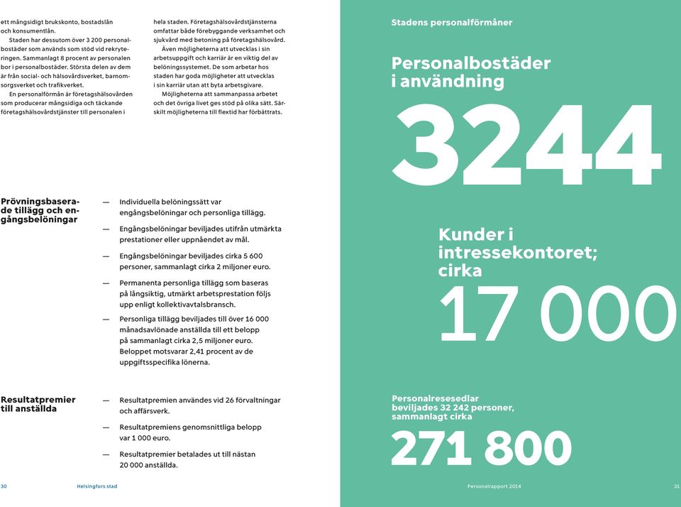 En personalförmån är företagshälsovården som producerar mångsidiga och täckande företagshälsovårdstjänster till personalen i Prövningsbaserade tillägg och engångsbelöningar hela staden.