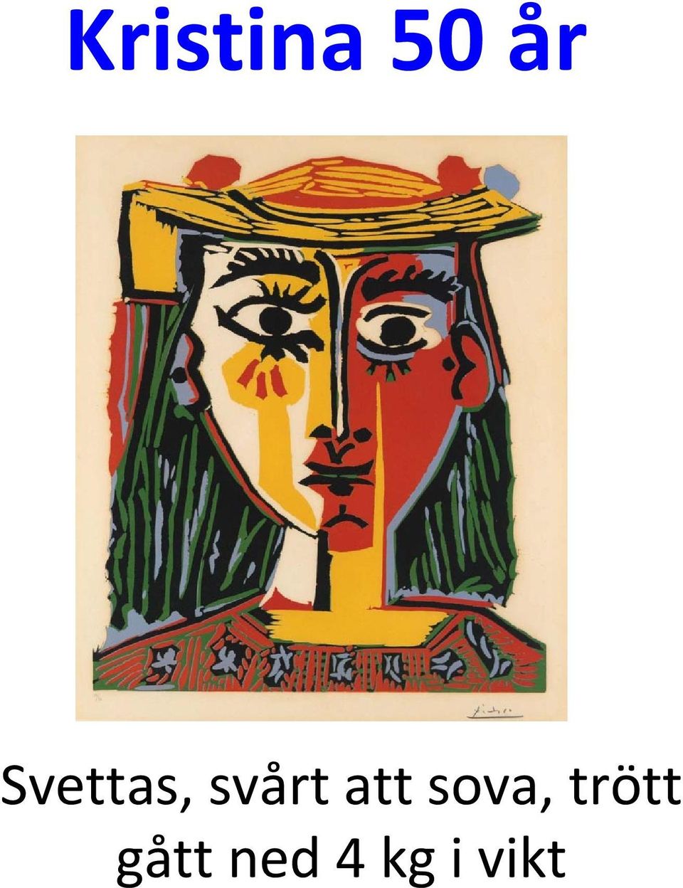 att sova, trött