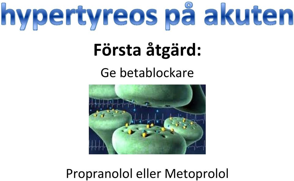 betablockare