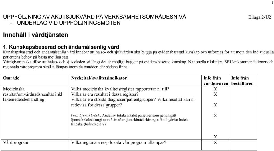 patientens behov på bästa möjliga sätt. Vårdgivaren ska tillse att hälso- och sjukvården så långt det är möjligt bygger på evidensbaserad kunskap.