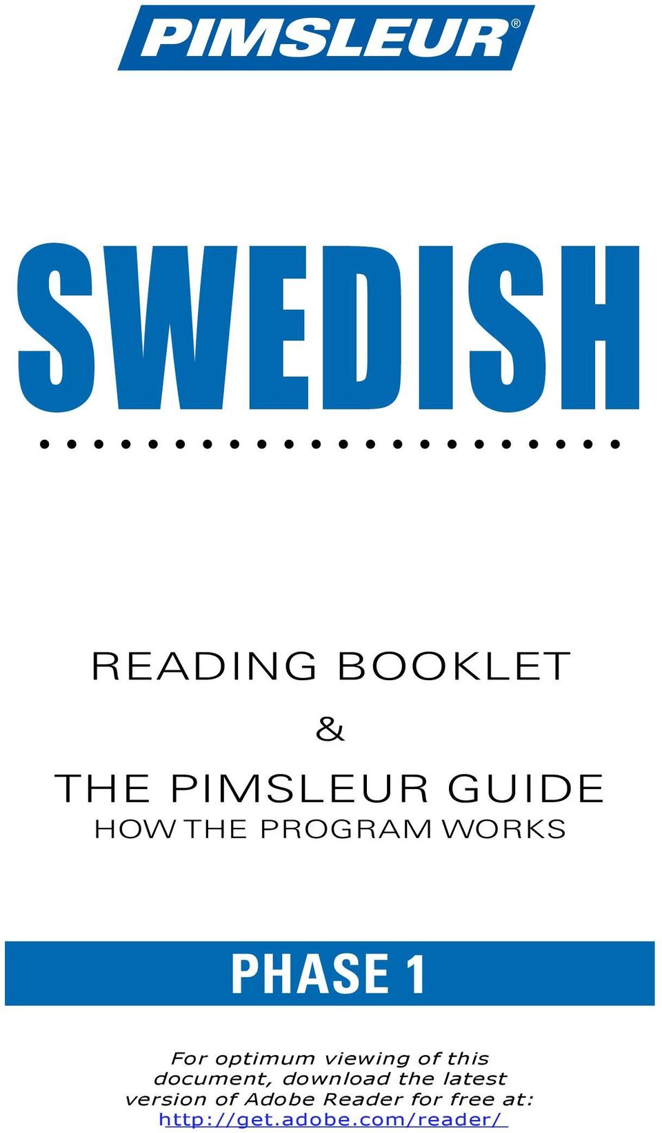 pimsleur spanish i supplemental reading boo9klet pimsleur spanish i supplemental reading boo9klet