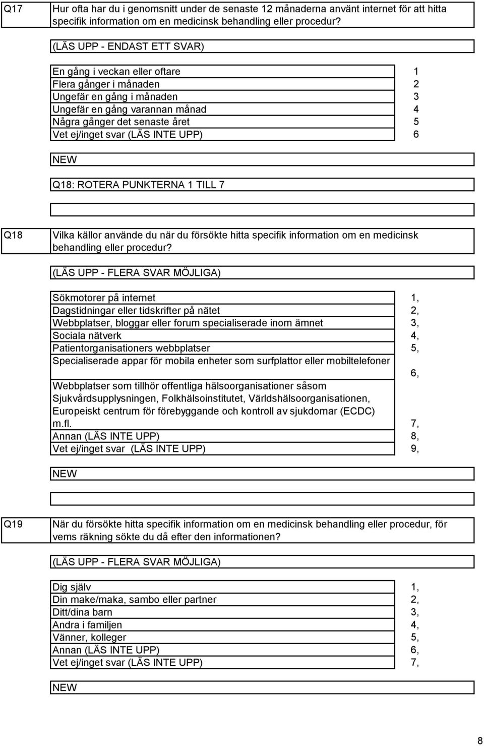 du försökte hitta specifik information om en medicinsk behandling eller procedur?