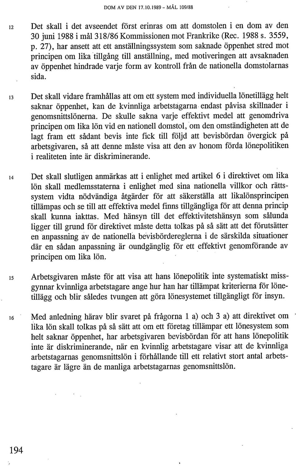 de nationella domstolarnas sida.