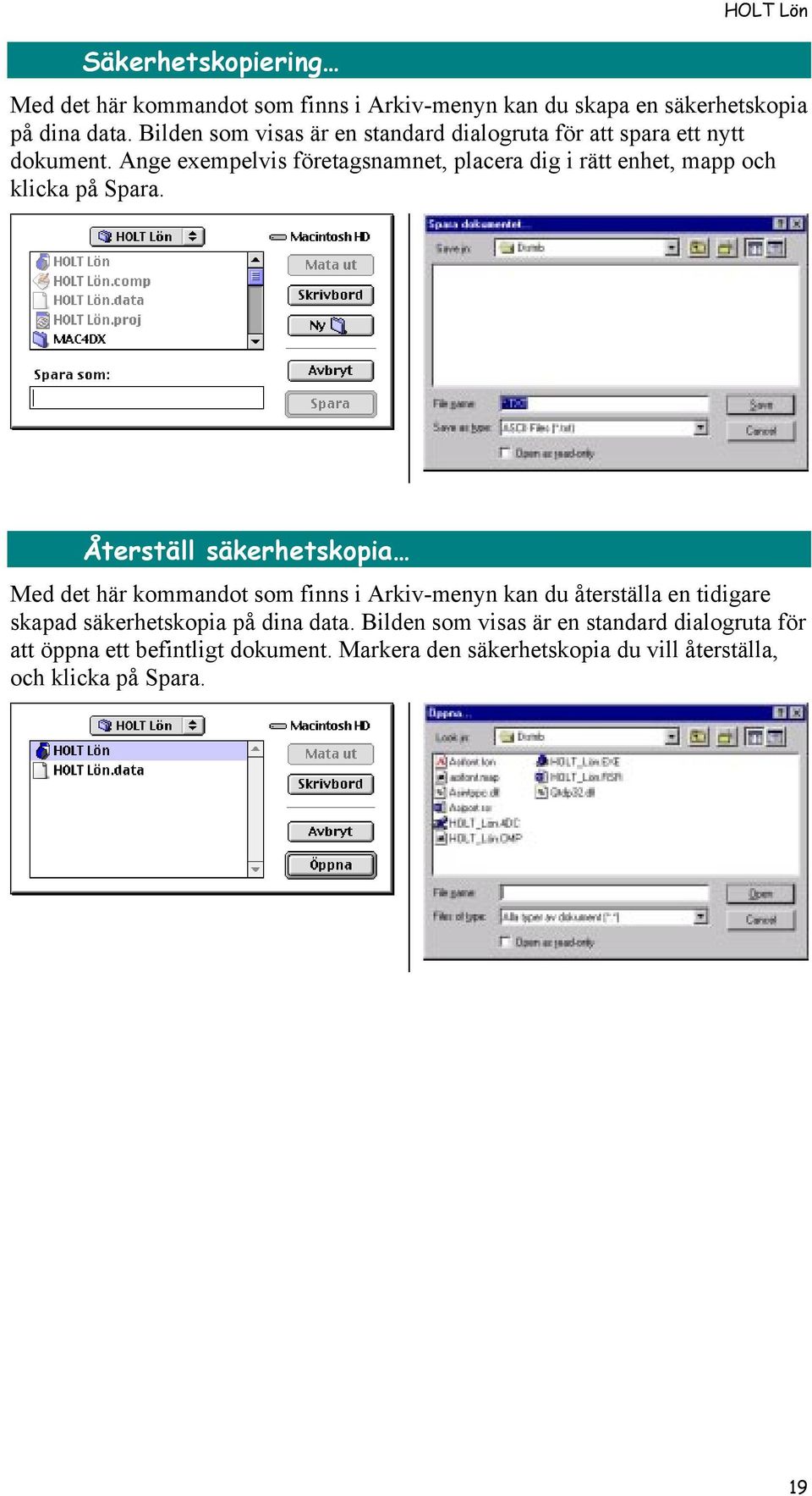 Ange exempelvis fšretagsnamnet, placera dig i rštt enhet, mapp och klicka pœ Spara.