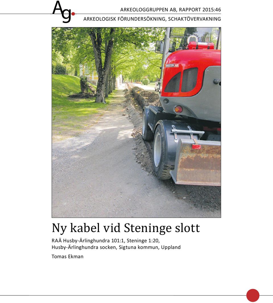 Steninge slott RAÄ Husby-Ärlinghundra 101:1, Steninge