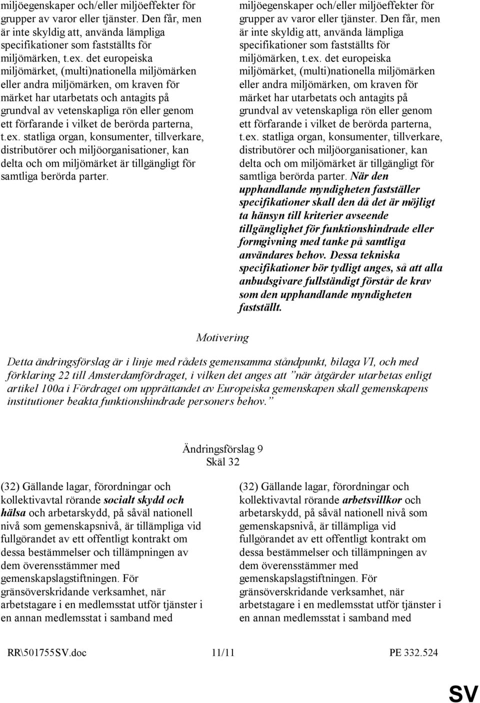 vilket de berörda parterna, t.ex. statliga organ, konsumenter, tillverkare, distributörer och miljöorganisationer, kan delta och om miljömärket är tillgängligt för samtliga berörda parter.