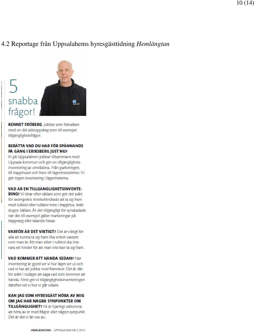 hyresgästtidning