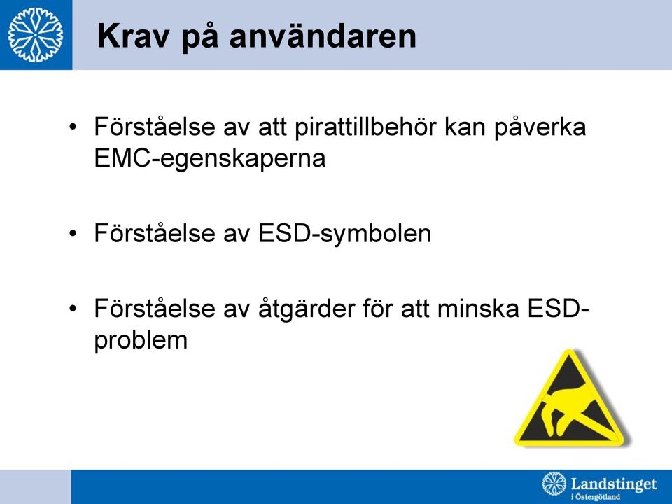 EMC-egenskaperna Förståelse av