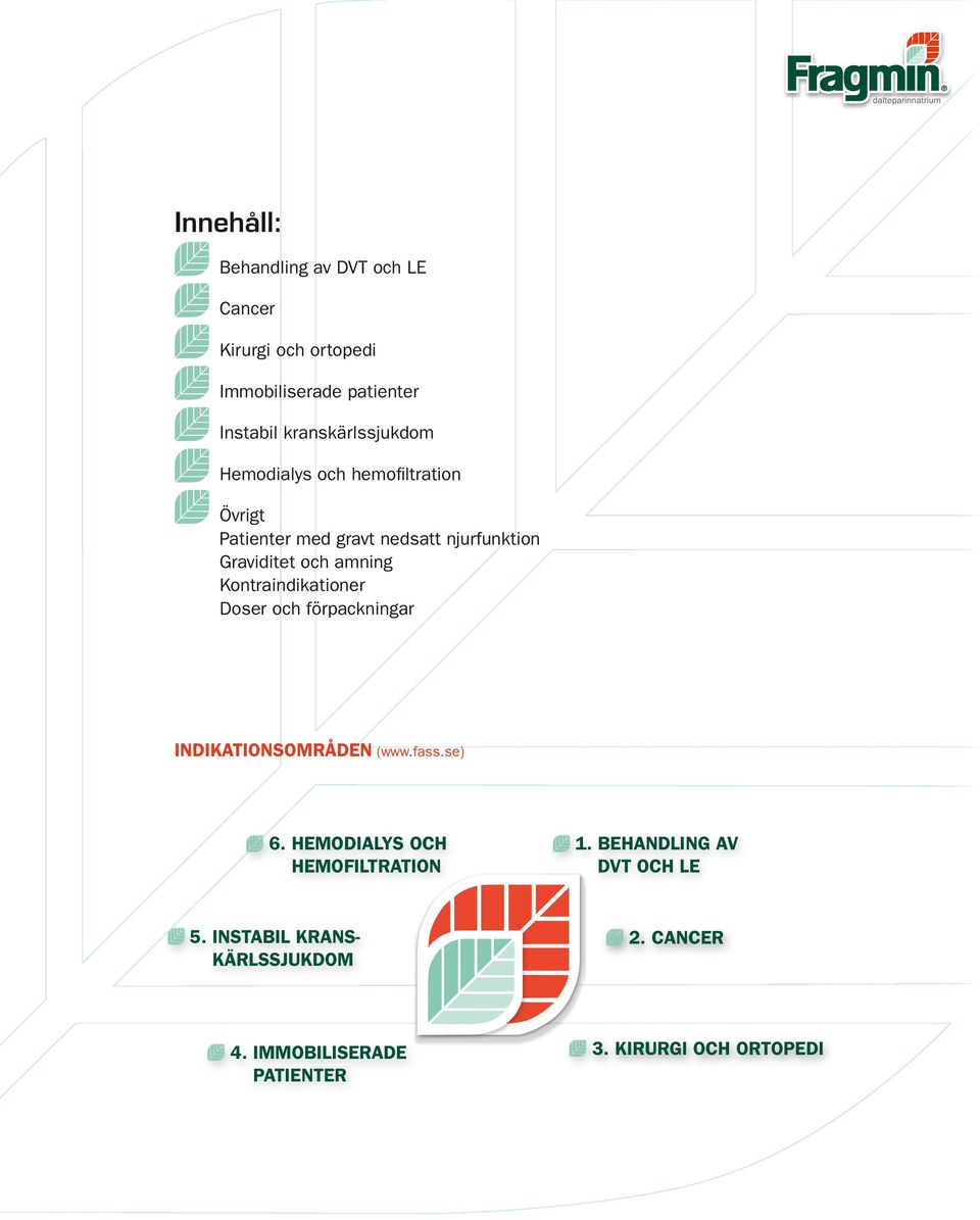 amning Kontraindikationer Doser och förpackningar INDIKATIONSOMRÅDEN (www.fass.se) 6.