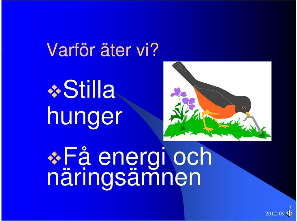 Få energi och