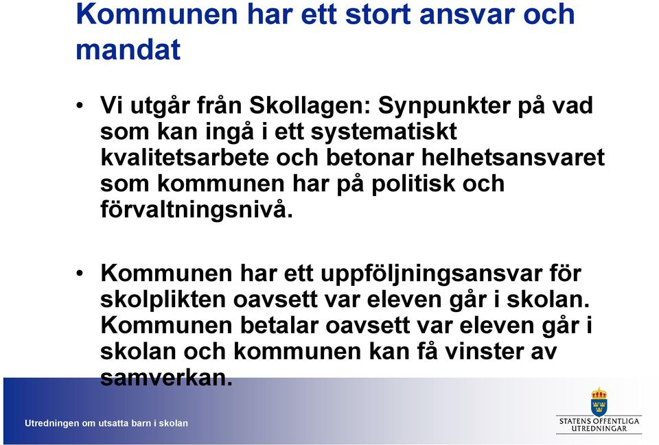 förvaltningsnivå.