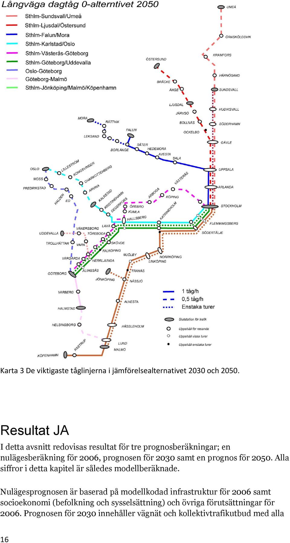 samt en prognos för 2050. Alla siffror i detta kapitel är således modellberäknade.