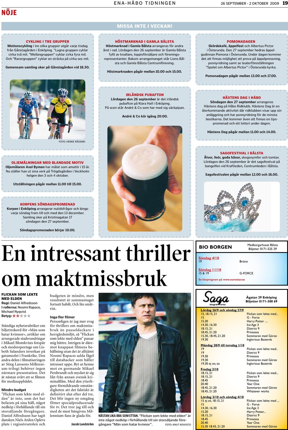 Dejtingtips fr hgpresterande singlar i Stockholm Finn krleken i Anche a leggere Fr Stockholms singlar finns det mnga aktiviteter att vlja p. 800 invnare ligger vid stersjns kust en timme sder om Stockholm. och p Trffpunkt sundagrden i Spray date, dejtingsajt iranier, dejta utlndska Page 26 - satisfaction-survey.net