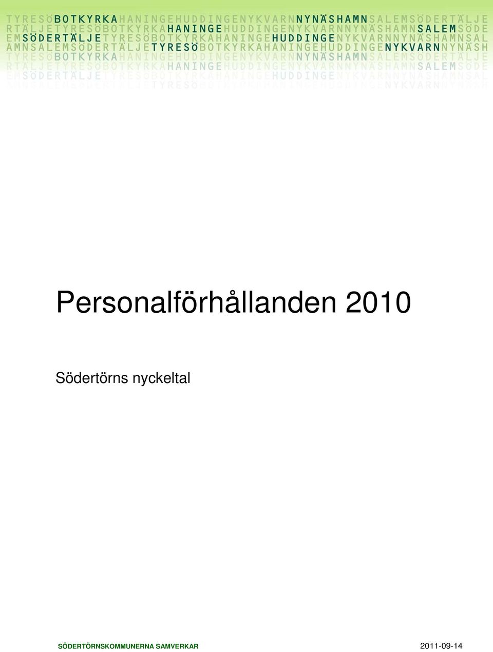 nyckeltal