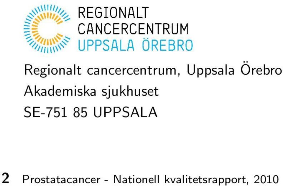 SE-751 85 UPPSALA 2