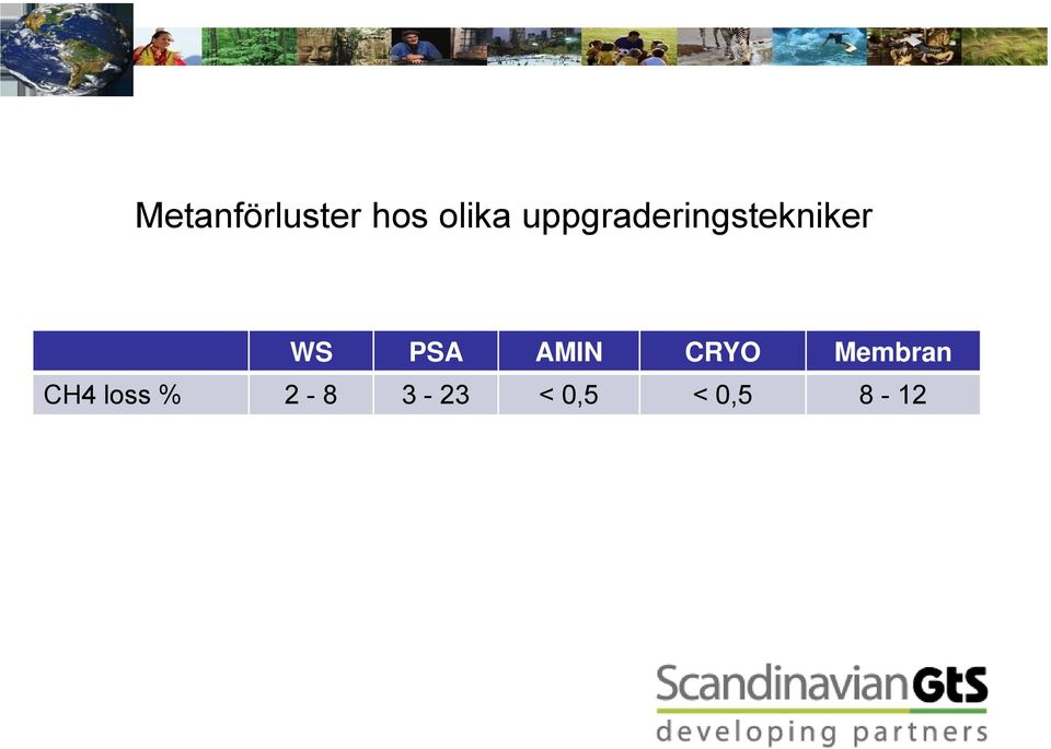 PSA AMIN CRYO Membran CH4
