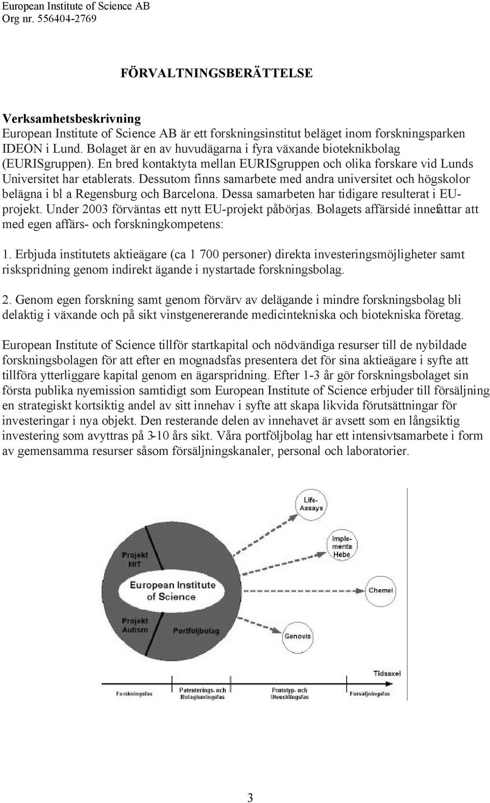 Dessutom finns samarbete med andra universitet och högskolor belägna i bl a Regensburg och Barcelona. Dessa samarbeten har tidigare resulterat i EUprojekt.