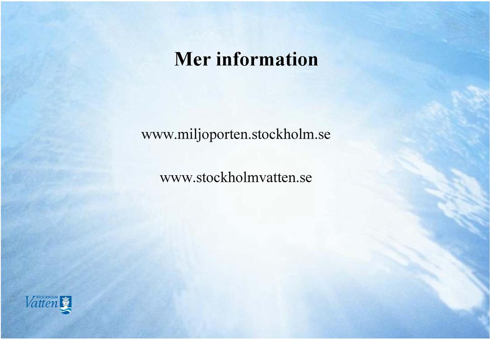stockholm.se www.
