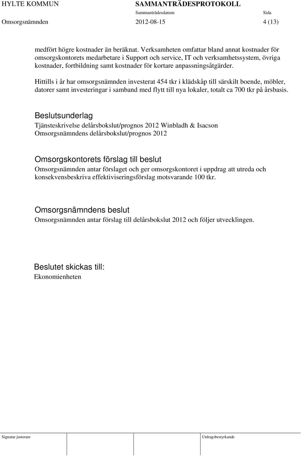 anpassningsåtgärder.
