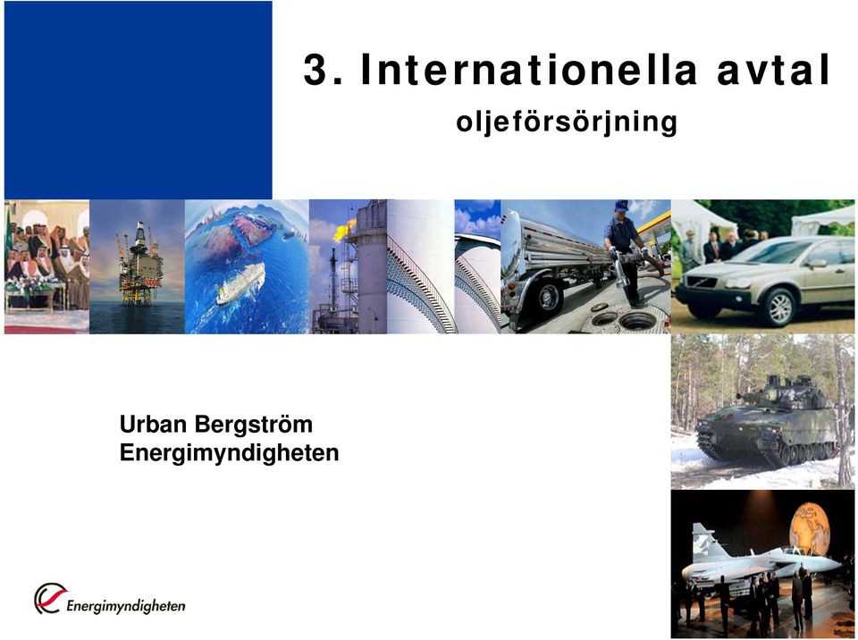 oljeförsörjning